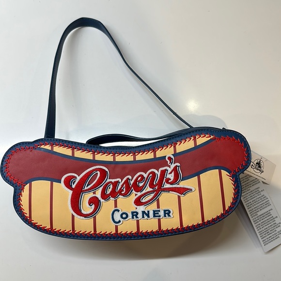 Disney Bags Disney Caseys Corner Hot Dog Crossbody Bag Poshmark